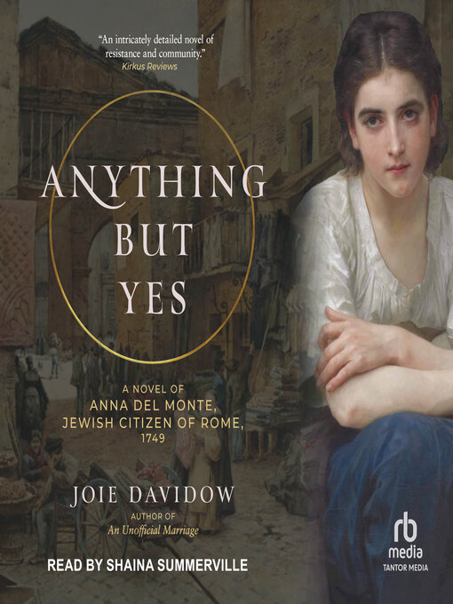 Cover image for Anything But Yes
